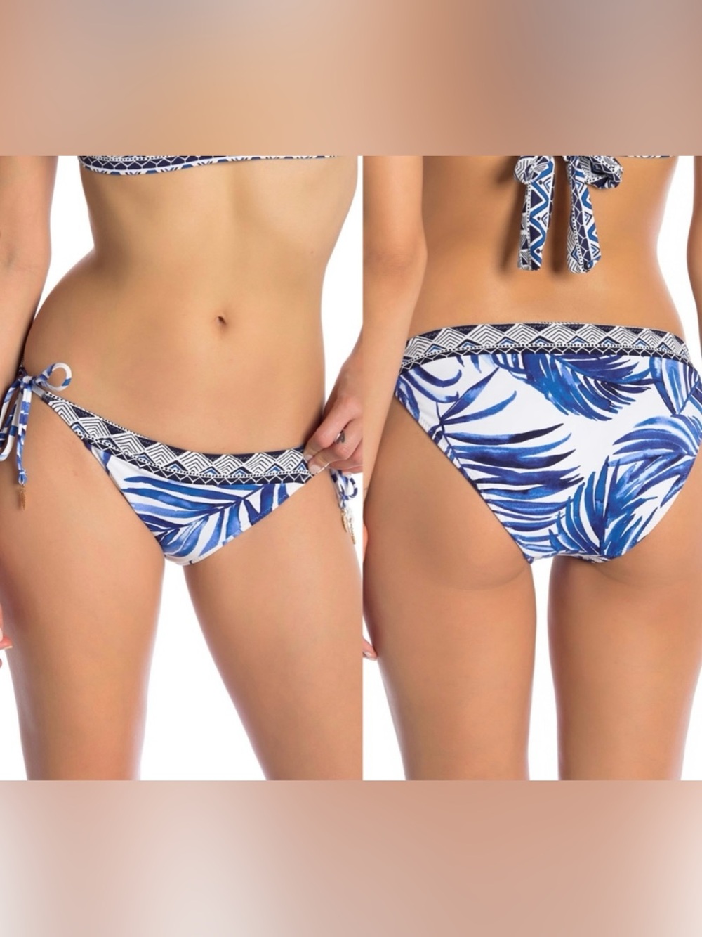 NWOT Tommy Bahama Reversible Bikini Bottoms Sz XS